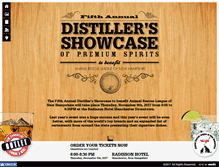 Tablet Screenshot of distillersshowcase.com